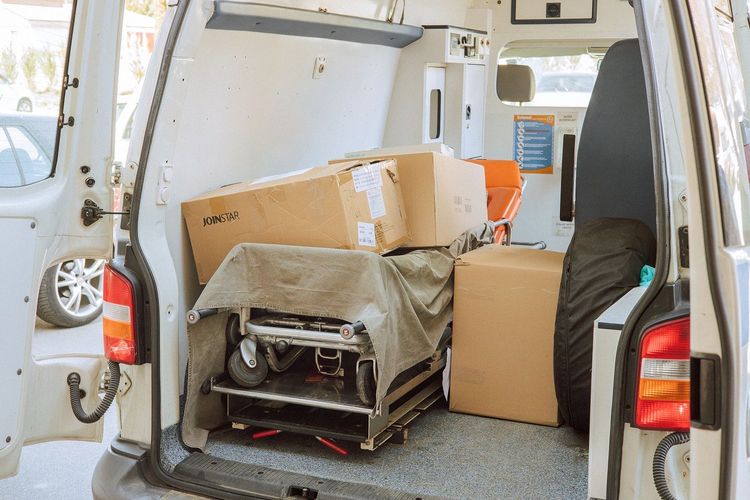 ASWU | Автомобіль швидкої медичної допомоги для Вінницької лікарні