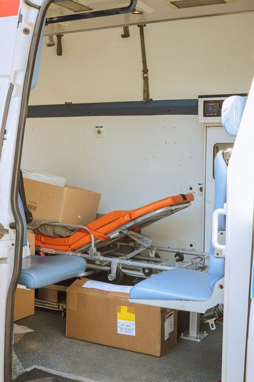 ASWU | Автомобіль швидкої медичної допомоги для Вінницької лікарні