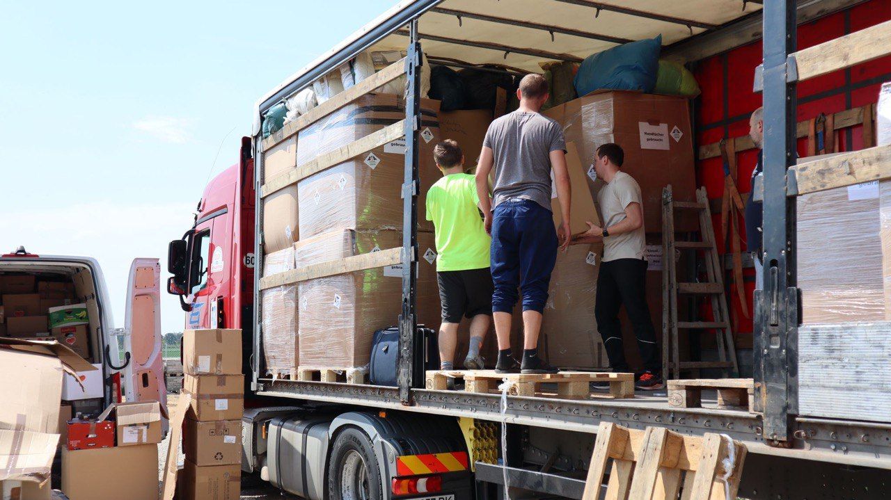 ASWU | Гуманітарна допомога